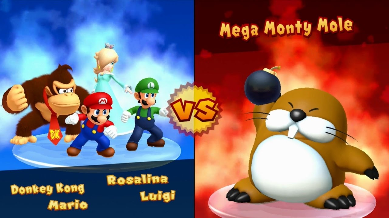 Mario Party 10 - Mario Party Mode - Whimsical Waters