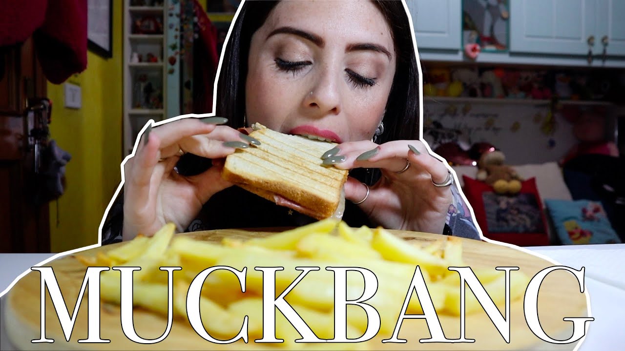🥪 MUKBANG - TOAST & PATATINE 🍟