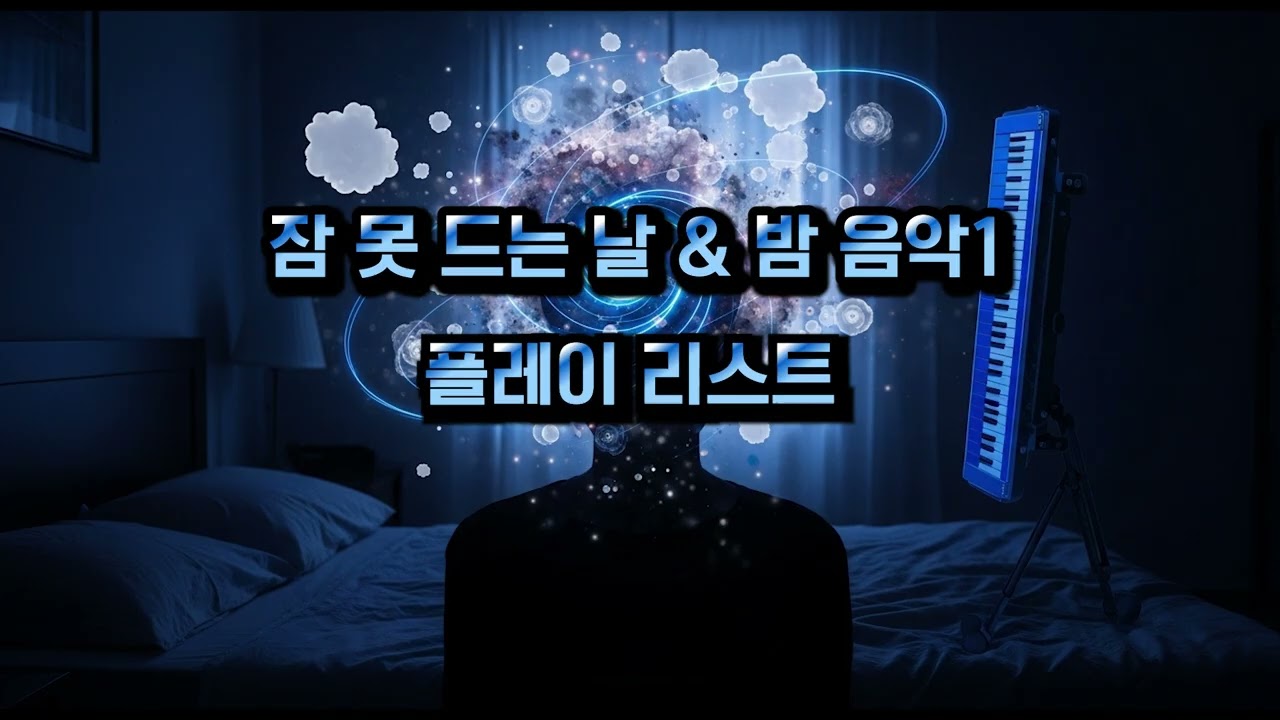 새벽, 잠들지 못한 당신을 위한 공간입니다.