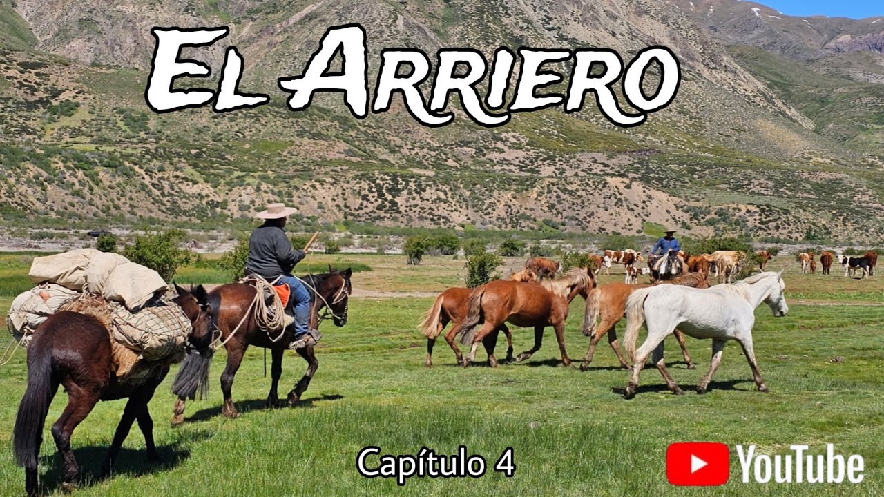 El Arreo de Caballos por la Huella del Melado a las Vegas De Guaiquivilo toda una Travesia Capítulo4
