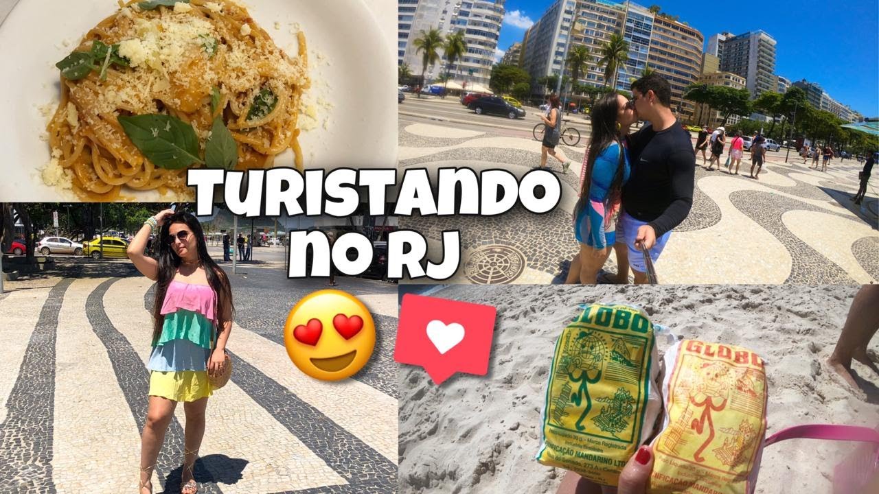 TURISTANDO NO RJ - Praia de copacabana + La Trattoria + novo hotel PART.4|Thífani Marinho ❤