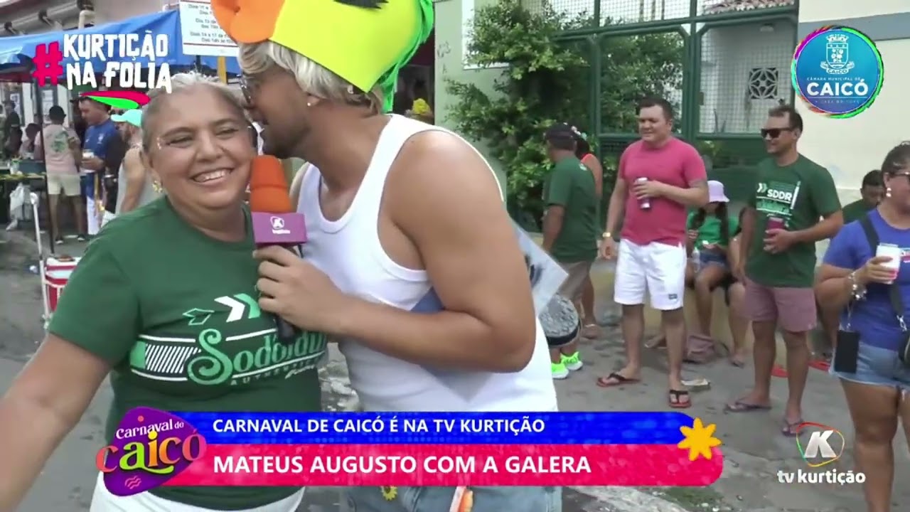🐦 ROLINHA OU TUCANO? O MATEUS CAUSOU NA AVENIDA!