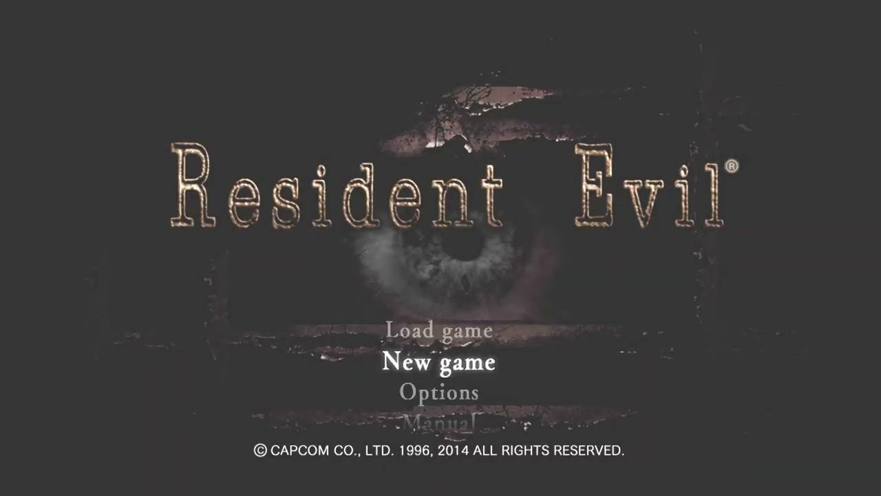 bwaap plays Resident Evil (2002) - Part 1