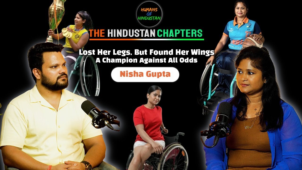 Lost Her Legs, But Found Her Wings | The Hindustan Chapters x Nisha Gupta | Humans of Hindustan