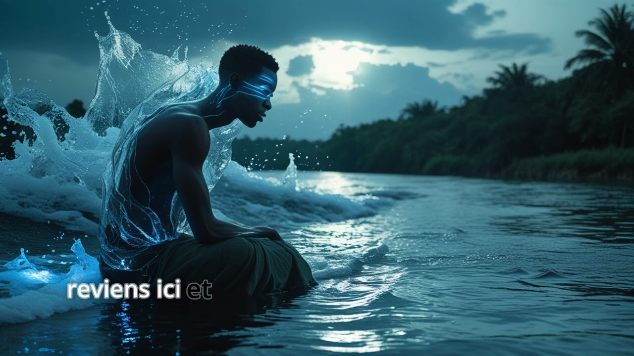 Le Roi du Fleuve et la Fille du Soleil – Conte Africain d’Afrique de l’Ouest |