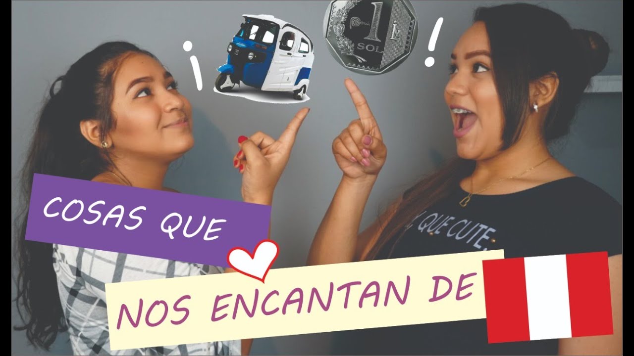 COSAS QUE NOS SORPRENDIERON  DE PERU...🥰❤