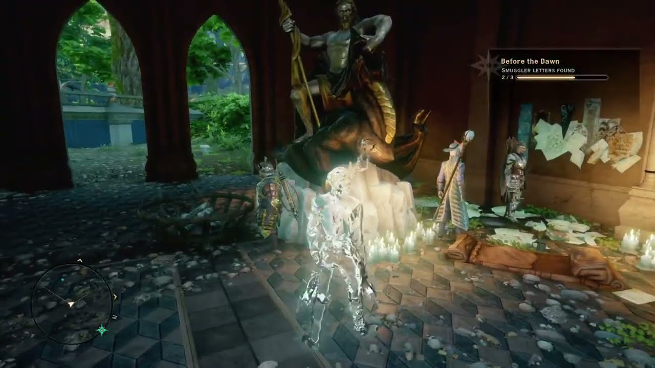 Dragon Age Inquisition: Hunting Samson's Secret Smuggling Ring In The Emerald Graves