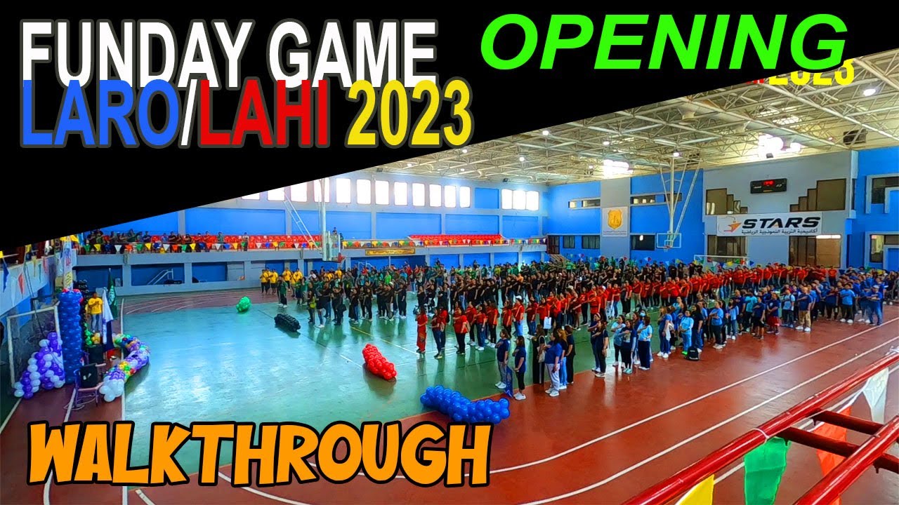 Okipen goes to Lorimi Funday Game LaroLahi 2023 | Part 1