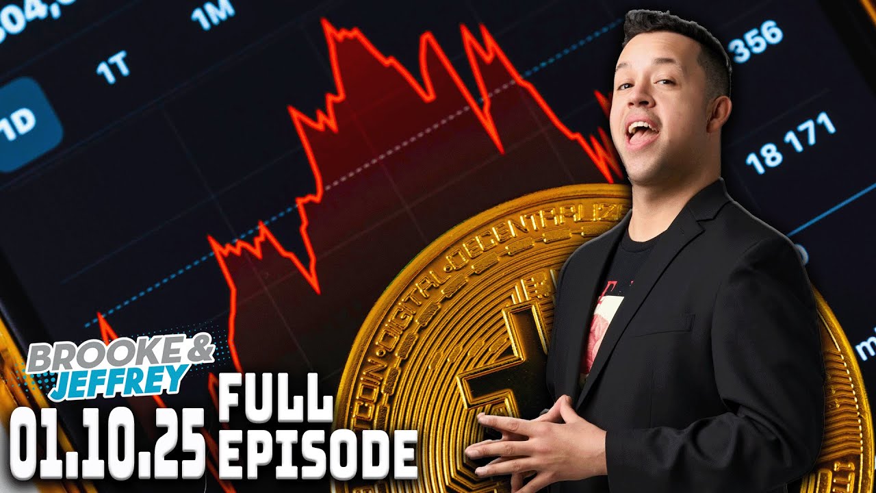 FULL SHOW 1/10/25: Jeff’s Cheating Parody, 5-Sec Makeout Hack + Swift Coin Crash | Brooke & Jeffrey