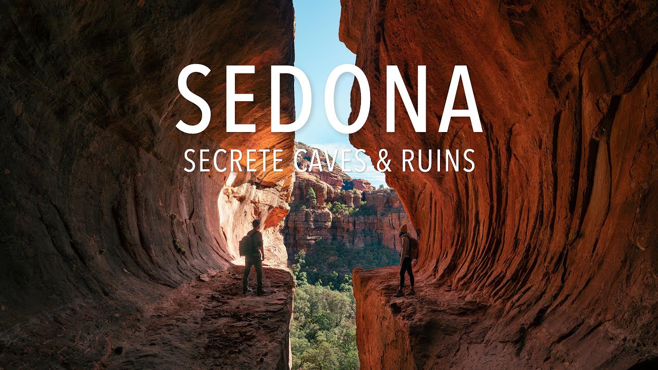 Sedona | Secret Caves & Ruins｜Boynton Canyon | Arizona
