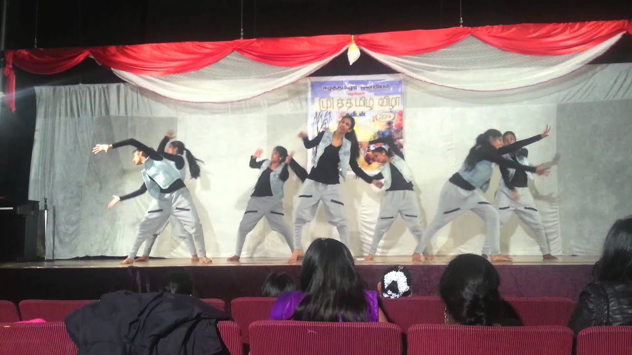 7Angels Sweden Tamil Dance Program 2014, Chennai city gangsta, munbe vaa, Hossana, music video boom