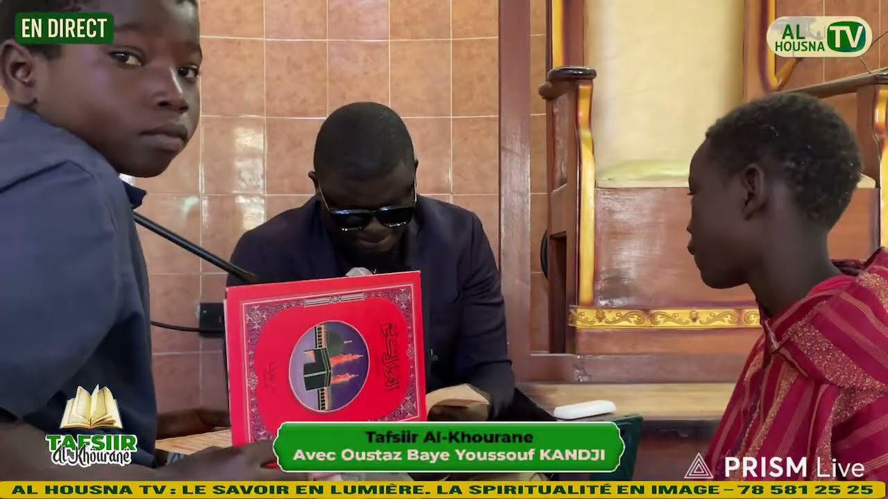 🔴 Tafsiir Al-Qur’aan en Direct | Jàng ak Xam Kàddu Yalla ci Koor gi | Al Housna TV