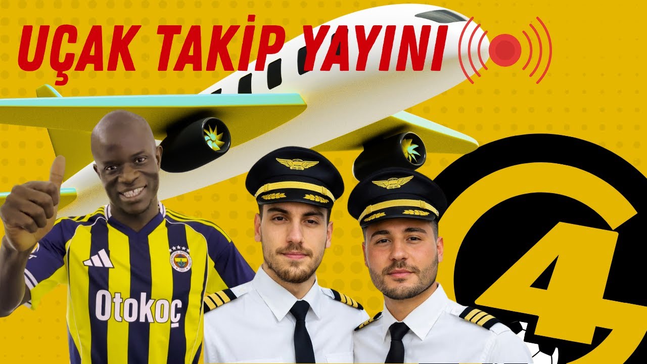 Kante Uçak Takip Yayını | Sonunda Geliyor!