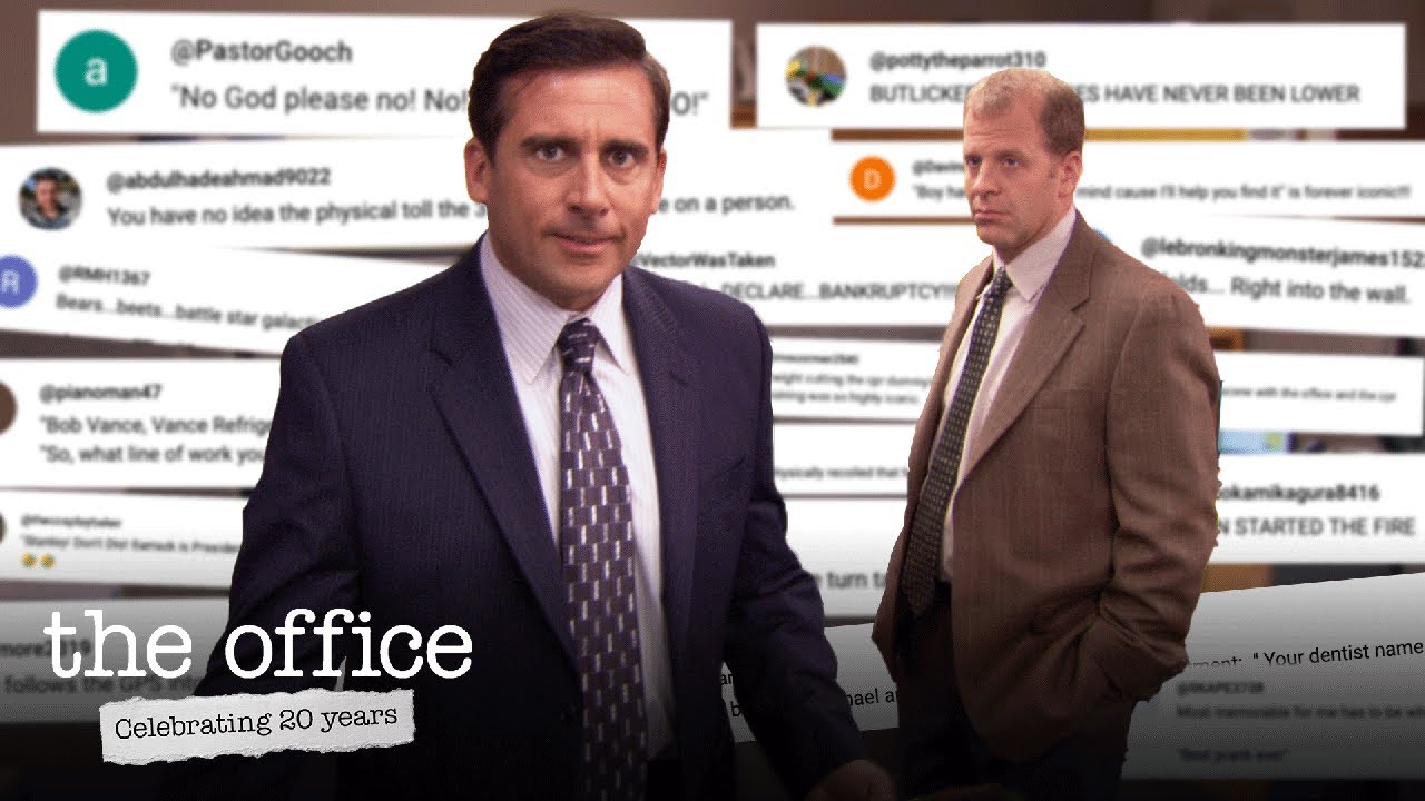 Most ICONIC Moments - Voted by YOU! - The Office US