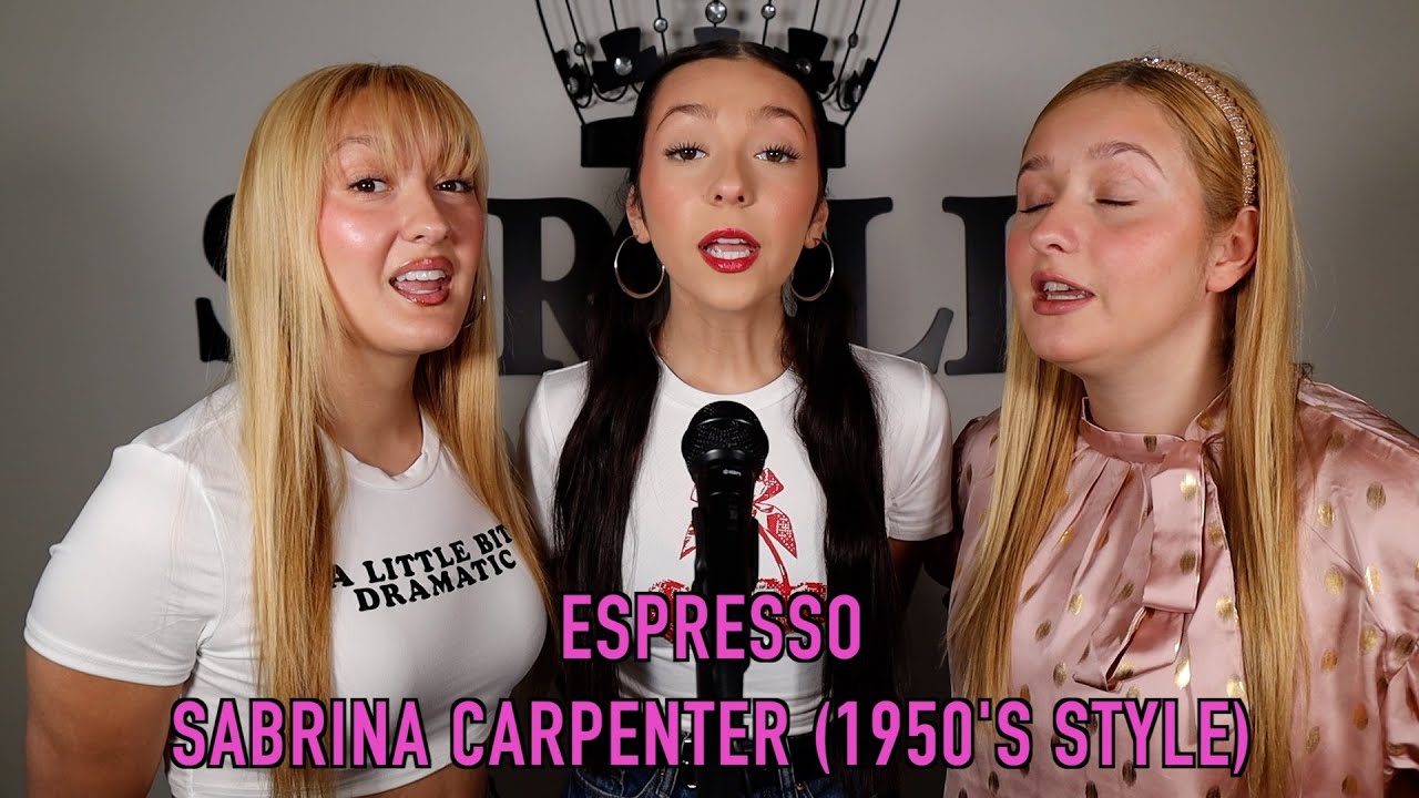 Sorelle Studio Sessions- Espresso by Sabrina Carpenter (1950's Style)