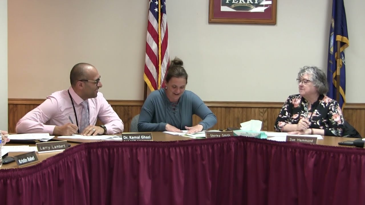 May 01, 2025 Perry City Council Meeting