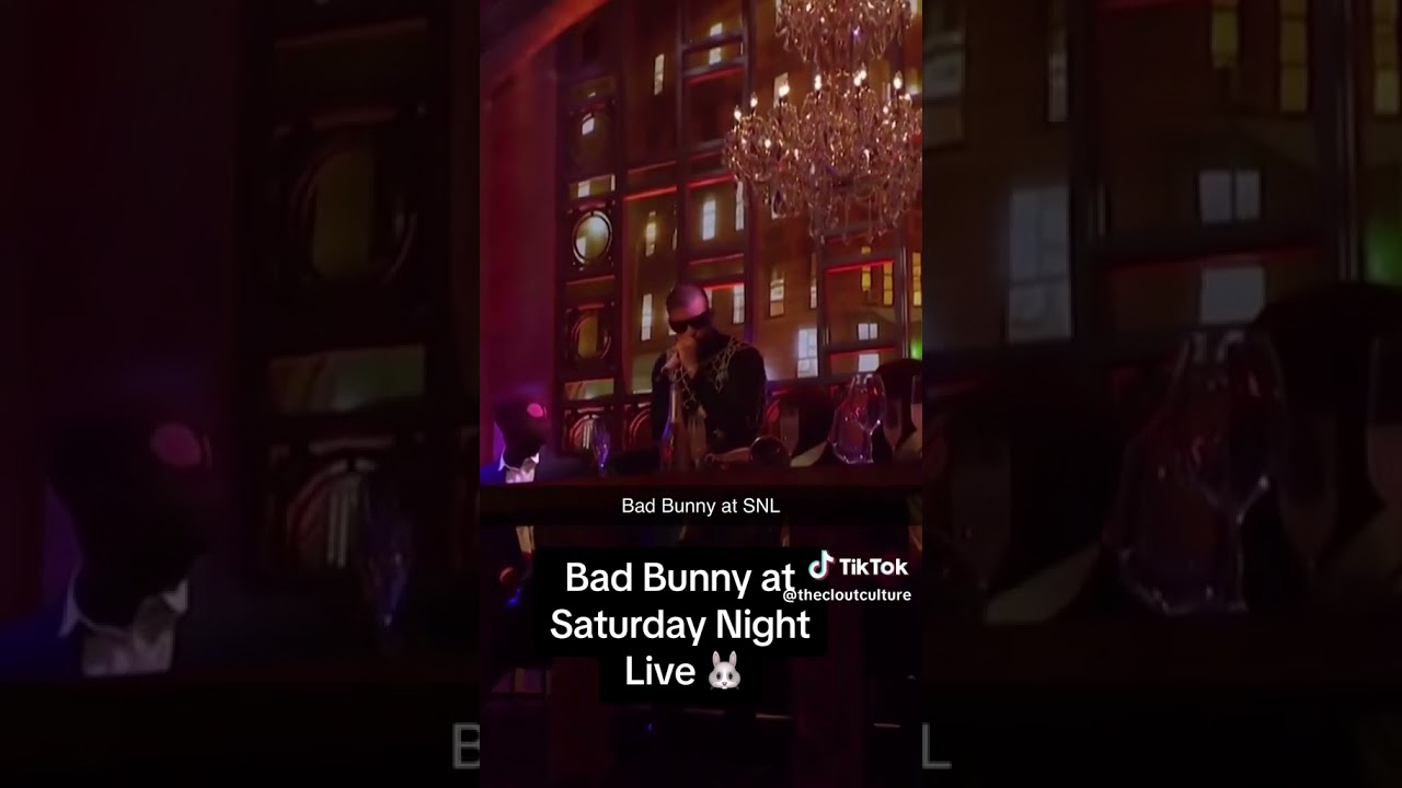 Subscribe if u love bad bunny