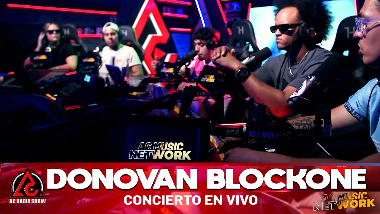 Donovan - Concierto en vivo en AC RADIO SHOW