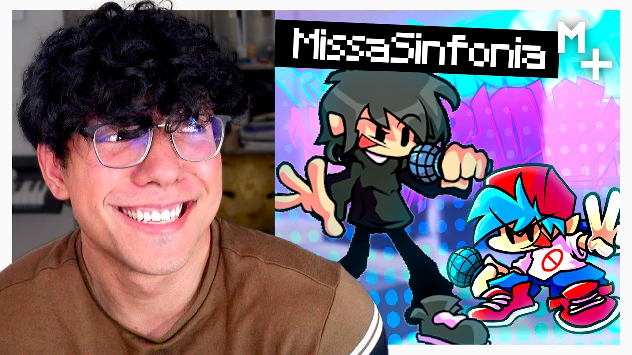 Magma Juega Friday Night Funkin YouTubers MOD 🤯🎵