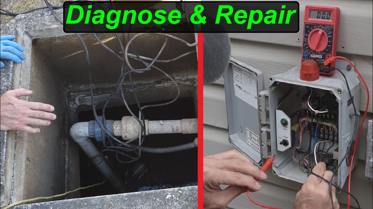 How to Diagnose & Repair a Septic System - Alarm, Pump & Control Panel