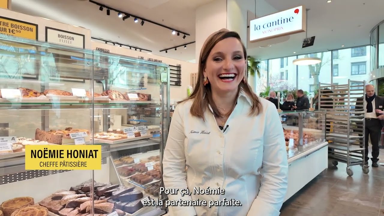 Lancement de La Cantine, le tout nouveau concept de restauration à emporter de Monoprix