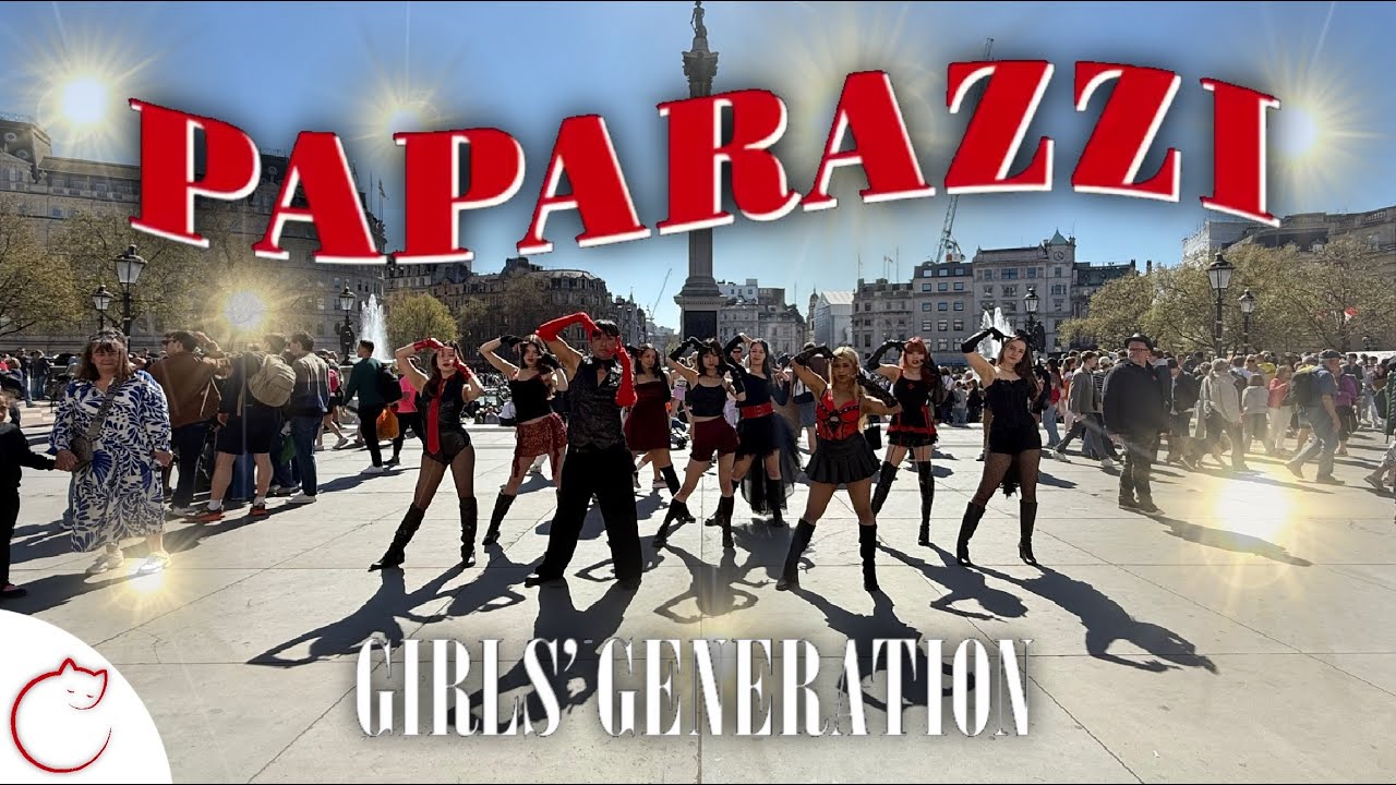 [KPOP IN PUBLIC | ONE TAKE | 4K] Girls' Generation (소녀시대) 'PAPARAZZI' Dance Cover | London