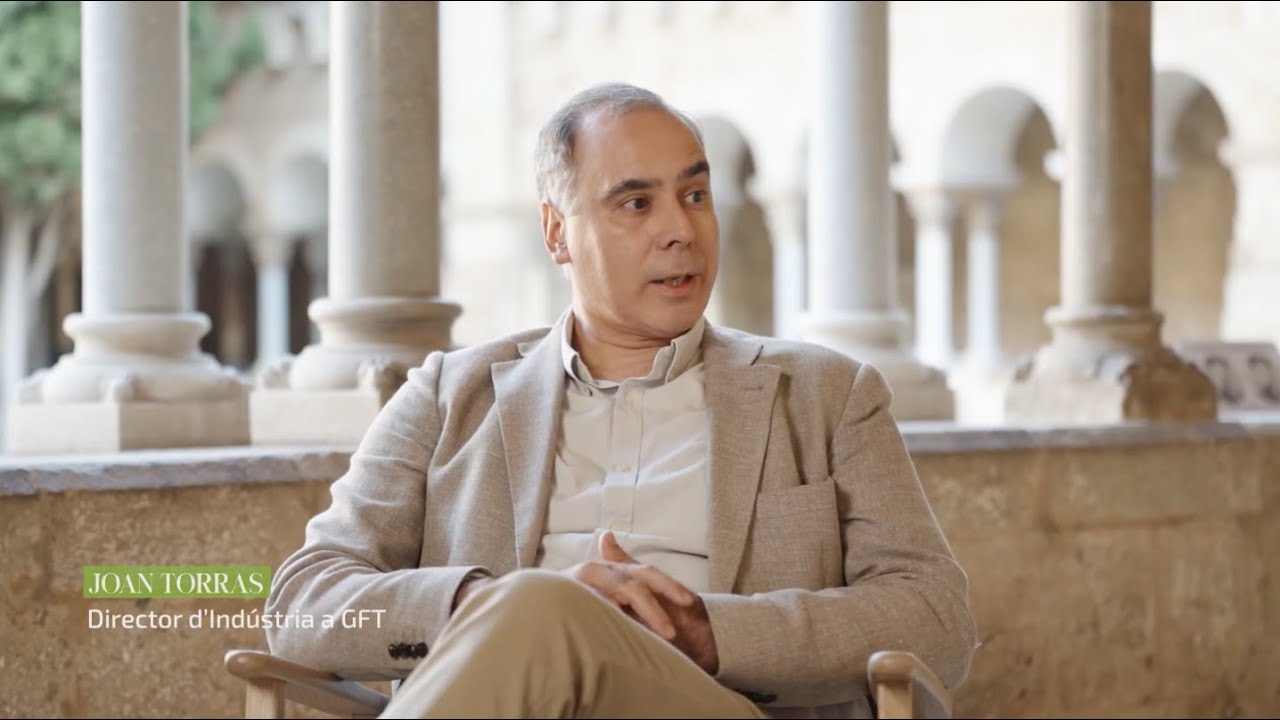 BIVA Talks: Joan Torras, director d'Indústria a GFT