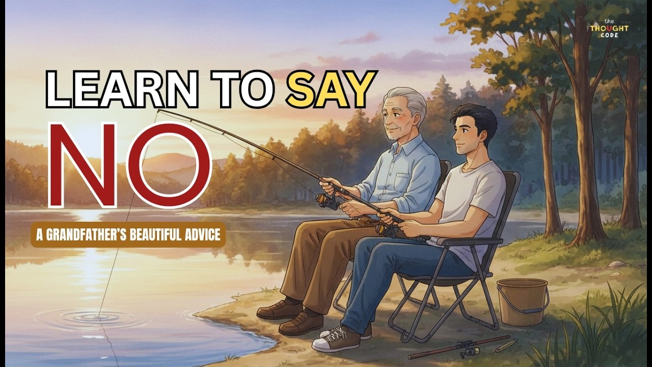Stop Being Available For Everyone | Learn To Say No | Motivational Advice By Grandfather