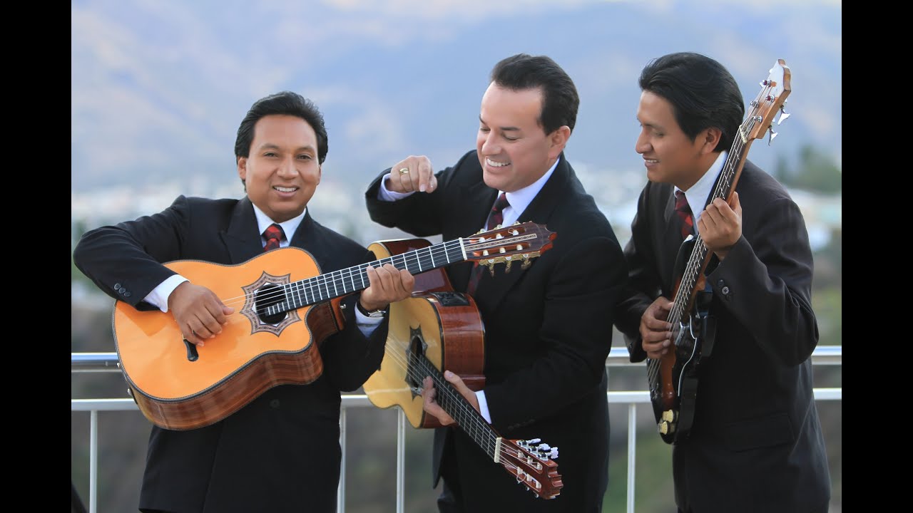 Trio Onix Serenatas Música Pasillos Boleros Diego Realpe