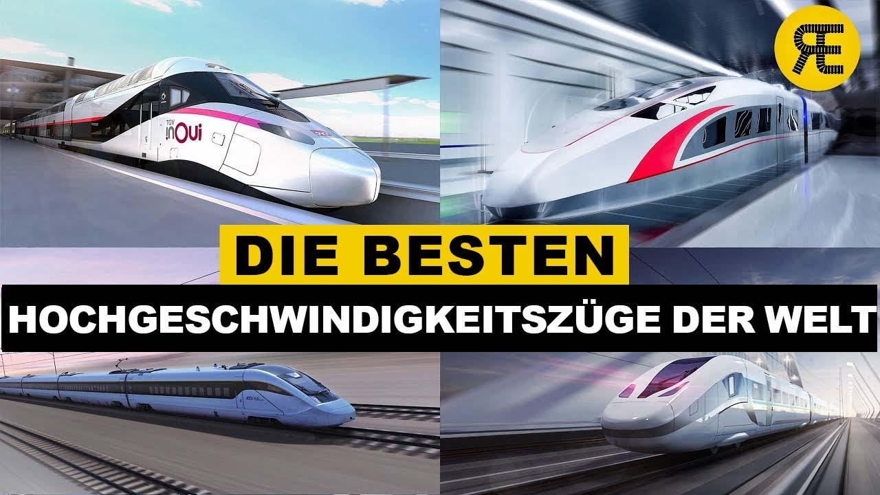 Wer baut die schnellsten Züge der Welt?