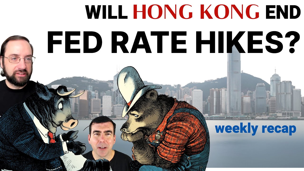 Too hot CPI. Frozen in Hong Kong. Fed hiking former. How much longer until latter disrupts it all?