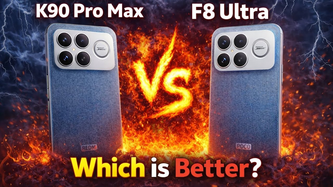 Redmi K90 Pro Max против POCO F8 Ultra 🔥 Не покупайте, не посмотрев это видео!