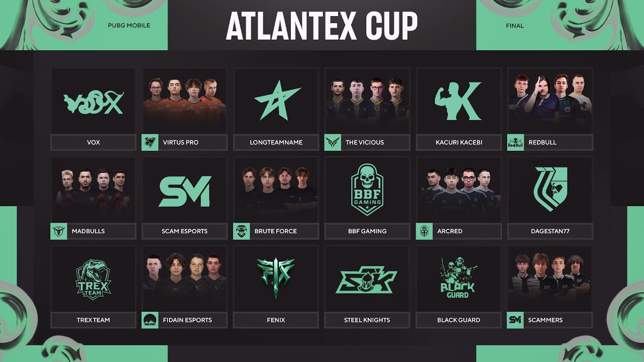 MADBULLS, ARCRED, VIRTUS.PRO, DAGESTAN77, THE VICIOUS, BRUTE FORCE | ATLANTEX CUP | KALAMBOOR