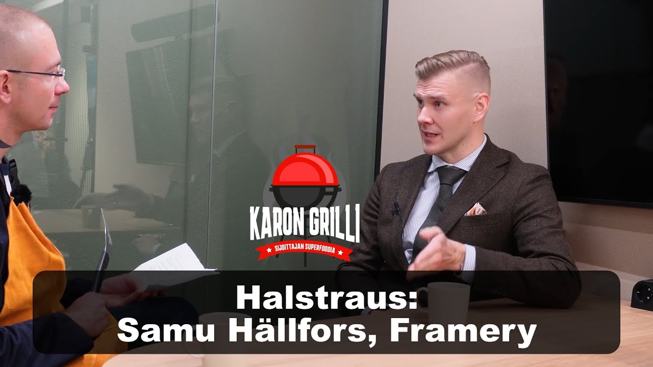 Halstraus: Frameryn Samu H&auml;llfors