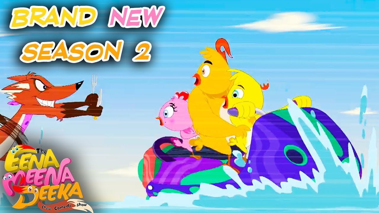 WATER FUN | BRAND NEW - Season 2 | Eena Meena Deeka Official | Funny Cartoons for Kids