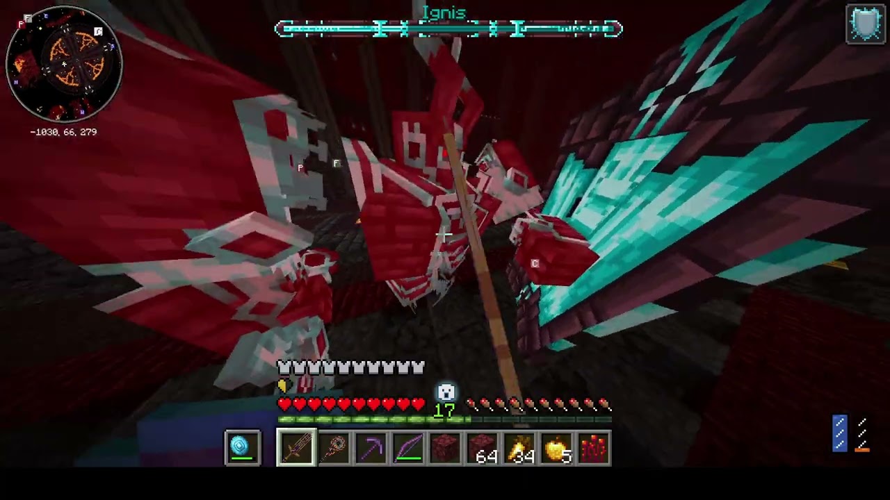 Hyperion V3 #43 Ignis una vez mas xd