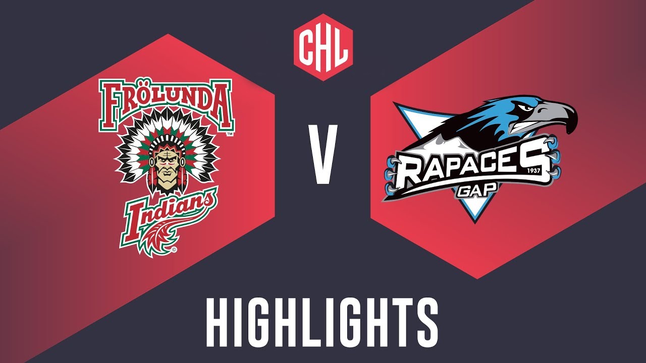 Highlights: Frölunda Indians vs. Gap Rapaces