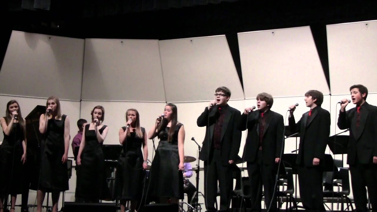 Moondance- Vocal Jazz