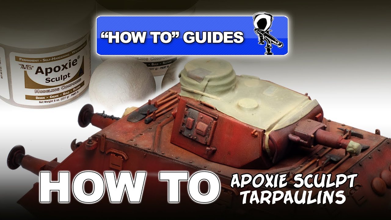 APOXIE SCULPT TARPAULINS - 