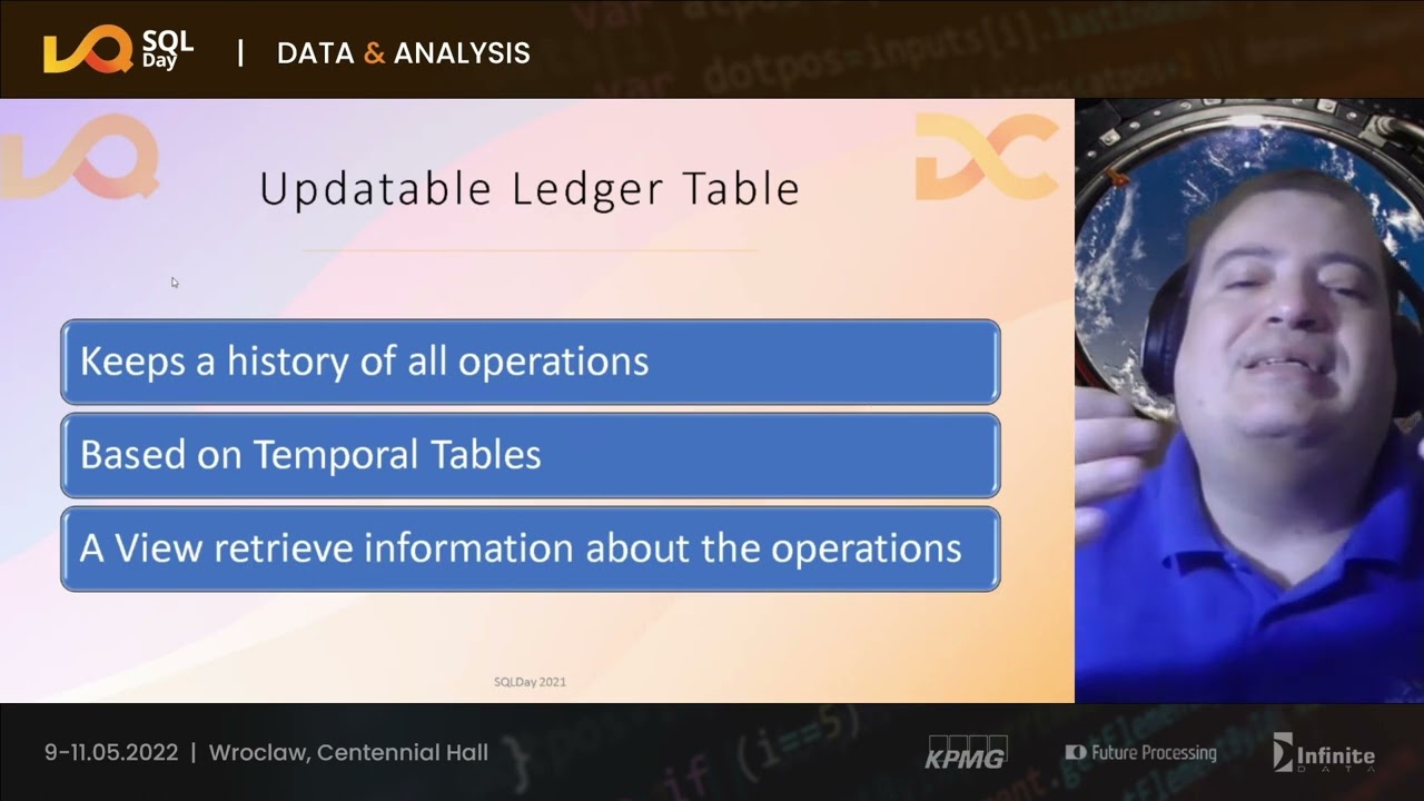 SQL Day 2022 - Protecting your data with SQL Ledger - Dennes Torres
