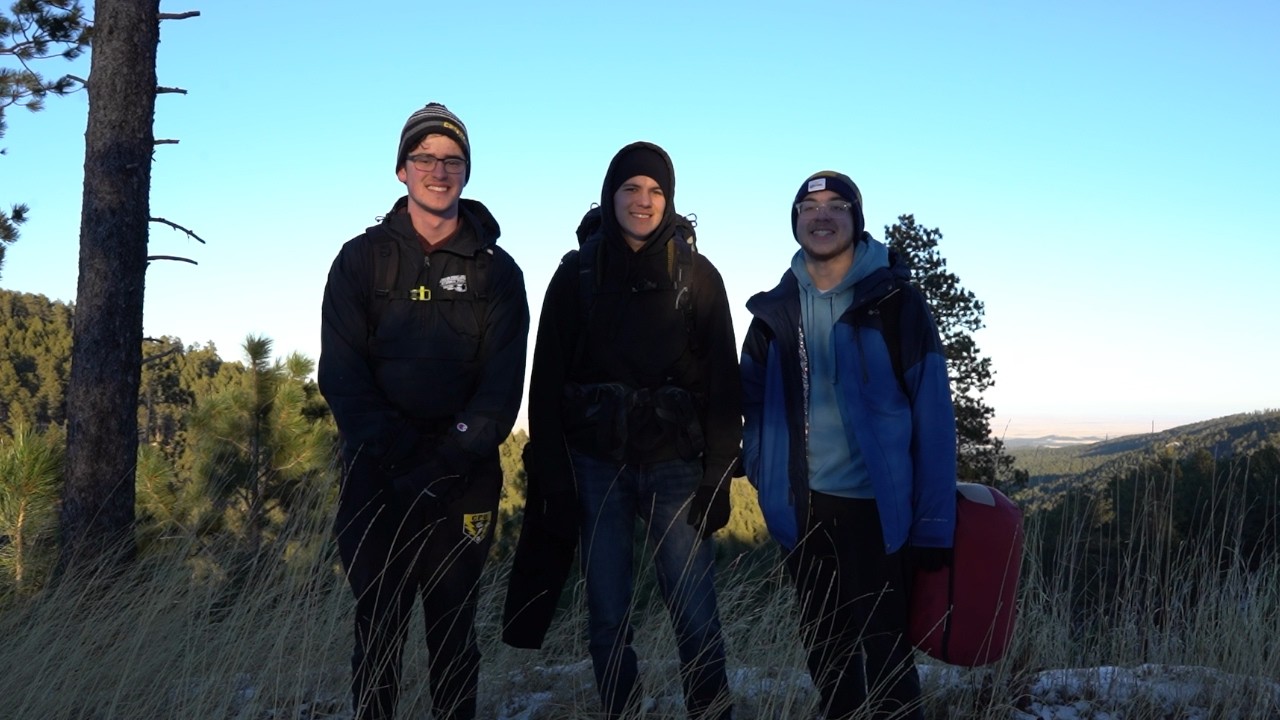 Hiking Trip at Deadman Mountain, South Dakota