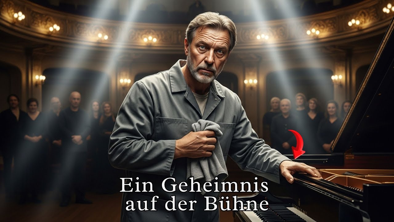 Der Hausmeister Betrat Die Bühne… Und Niemand Erwartete, Was Dann Geschah