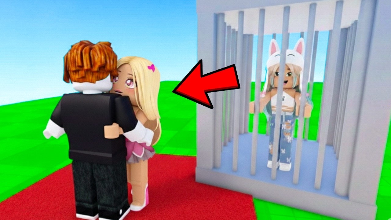 SARIL YADA HAPSE AT! 😱 ROBLOX KÜBRA NİSA