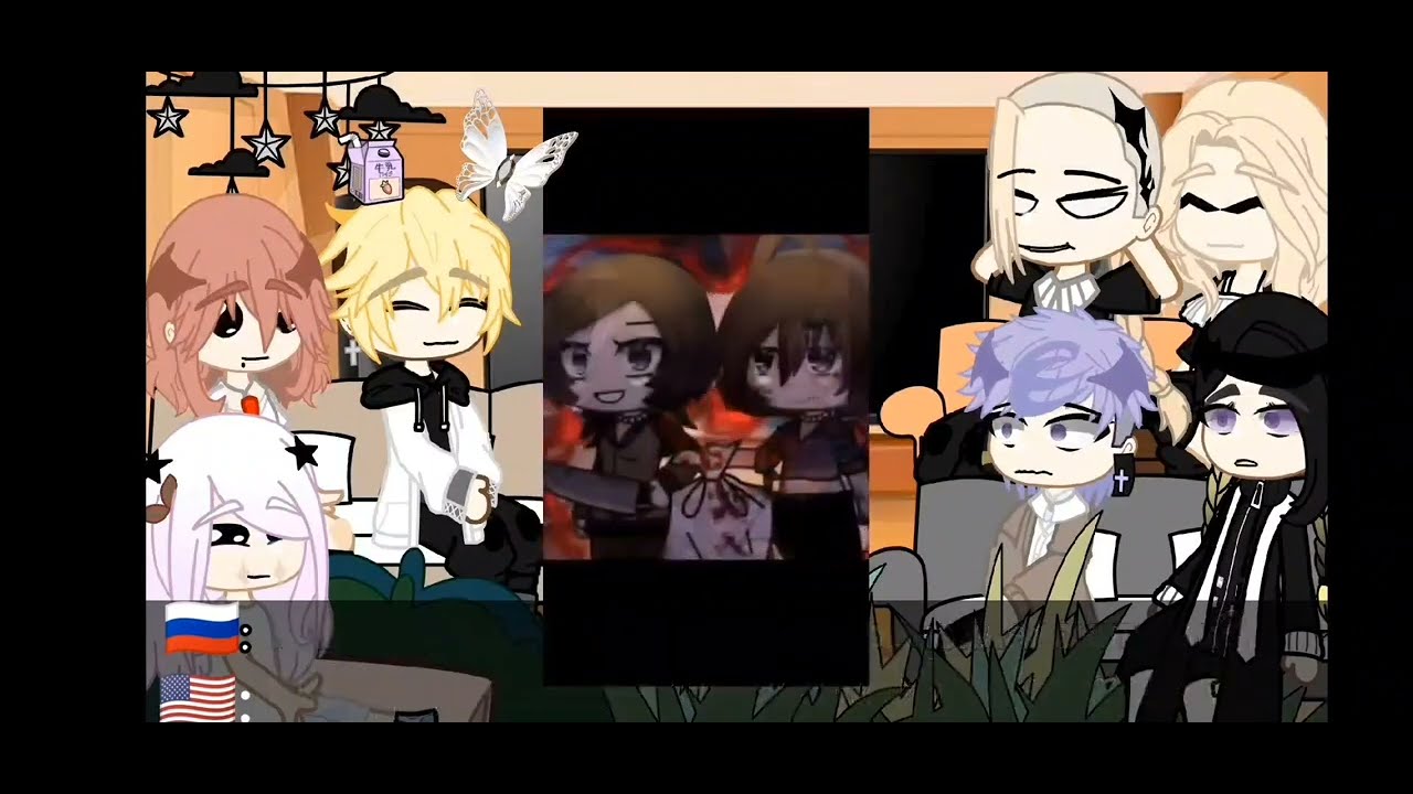 tokyo ravengers react to takemichi as random gacha tiktok (2/3)
