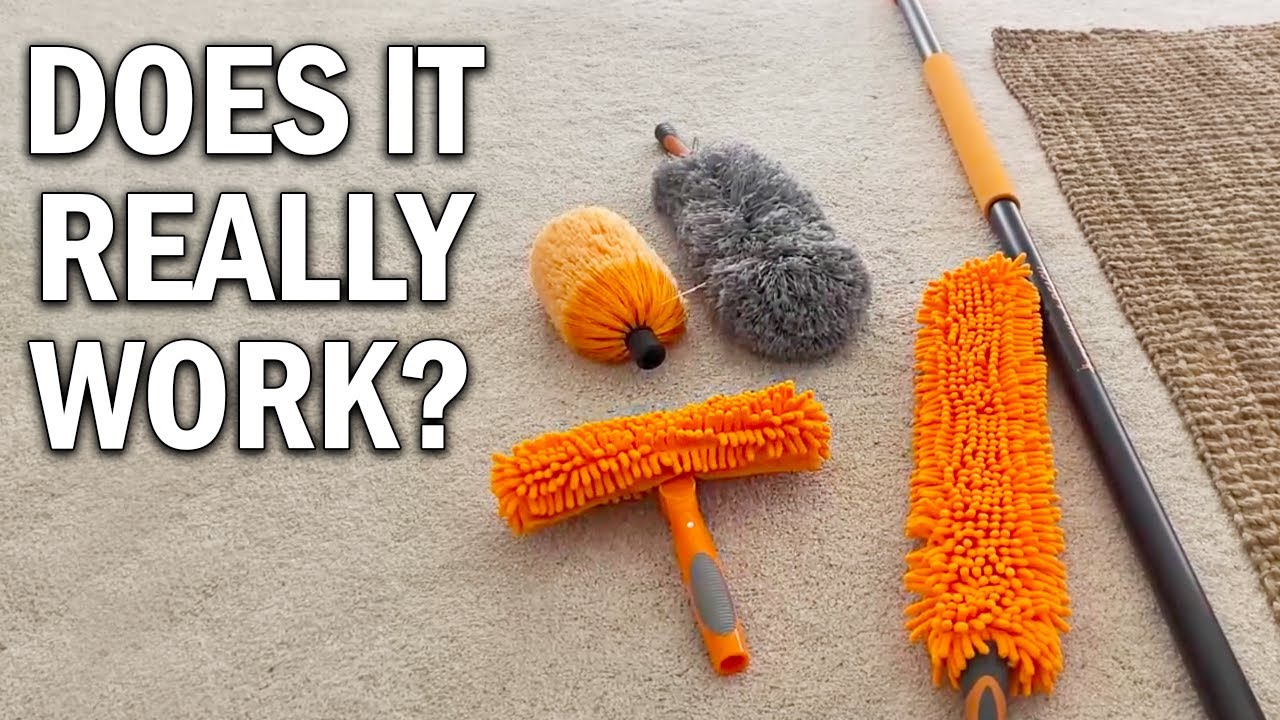 EXTEND-A-REACH 30 Foot High Reach Duster Kit Review - Does It Really Work?