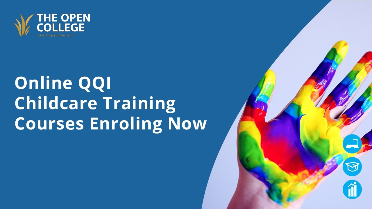 Online QQI Childcare Training Courses - Enrolling Now