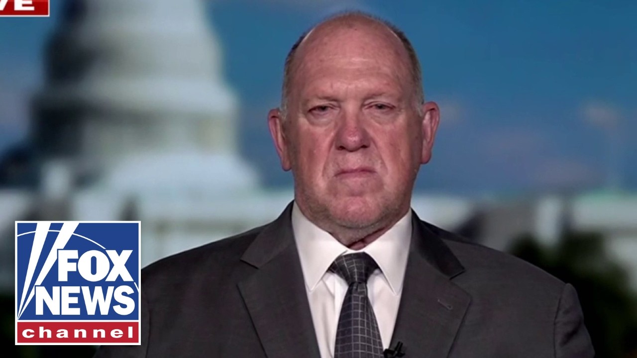 Tom Homan: I&rsquo;m scared to DEATH&hellip;