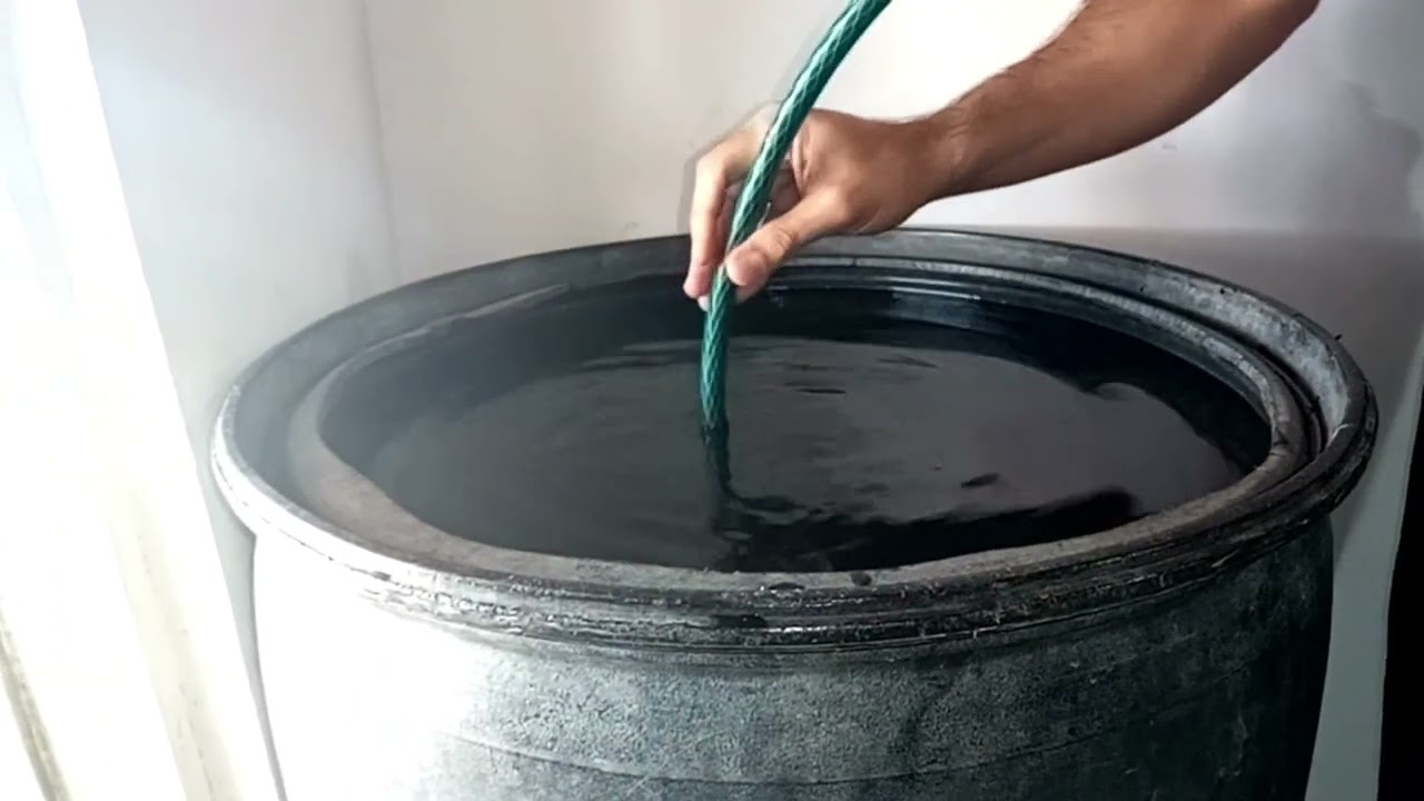 Como pasar gasolina de la pimpina al tanque sin chupar la manguera