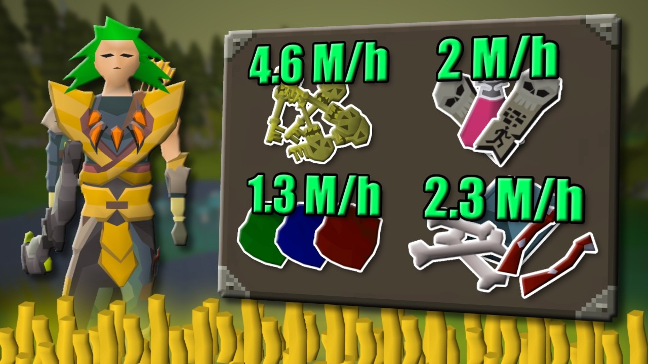The BEST Consistent Moneymakers in OSRS (2026)