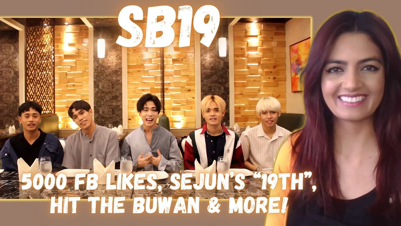 SB19 | 5,000 FB Likes, Sejun's "19th" Birthday... again, Hit The Buwan & More random videos hahaha!